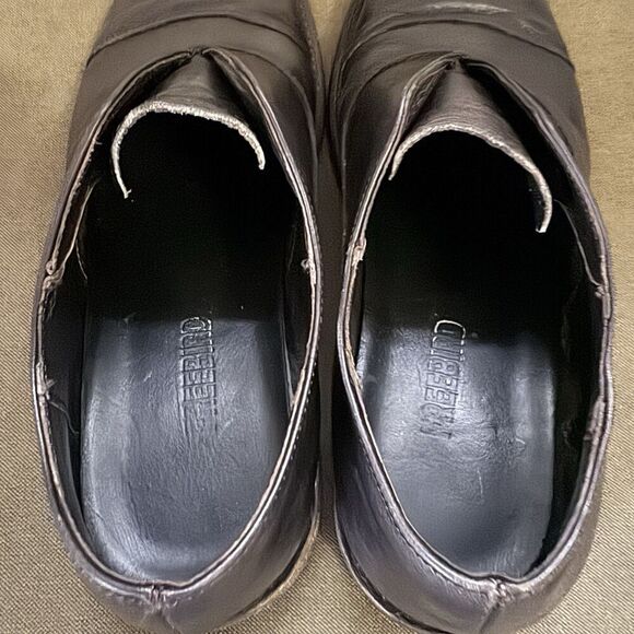 Freebird Mens Brown Detrick Leather Slip On Oxford Dress Shoes Size 11 main image 9